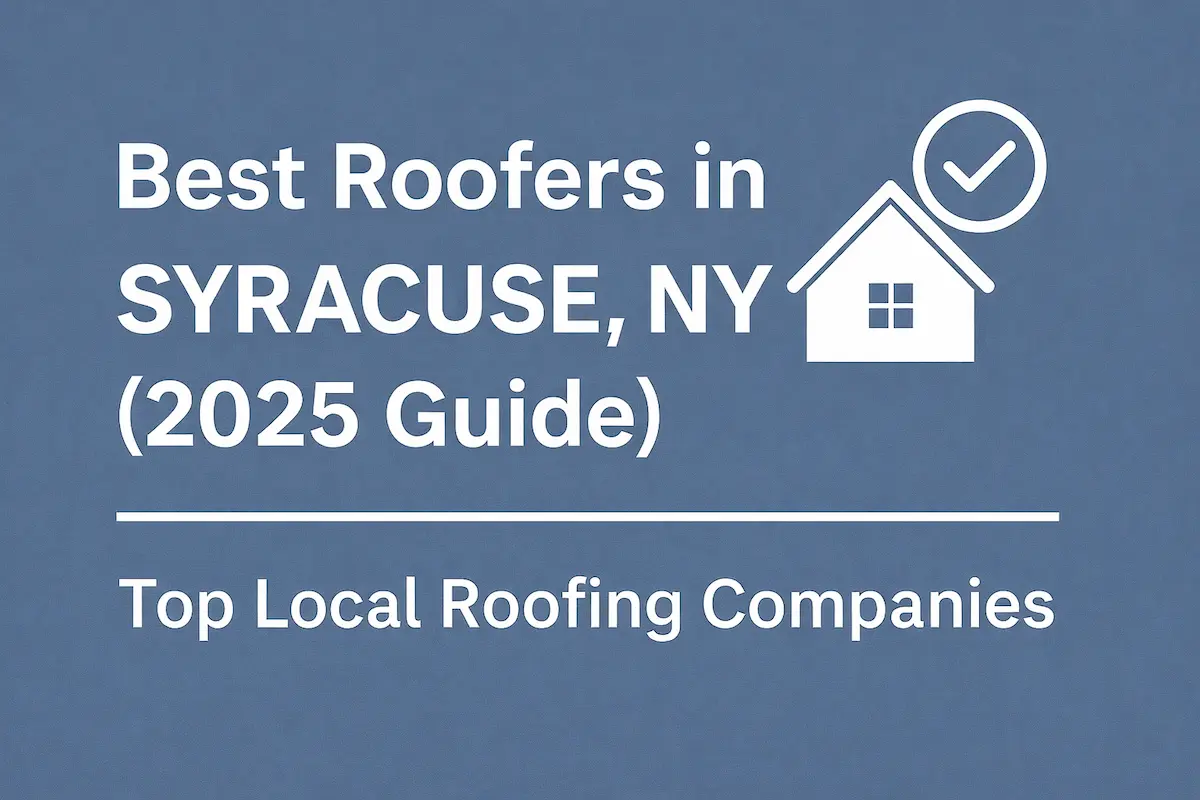 best roofers syracuse