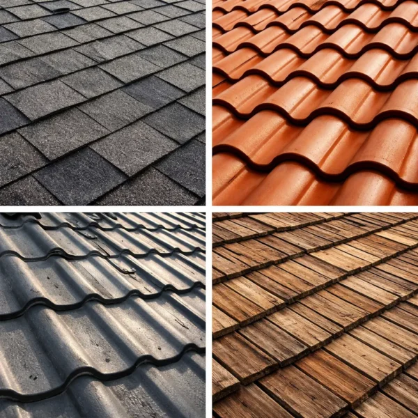 roofing shingle types